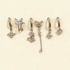 Orecchini set farfalle