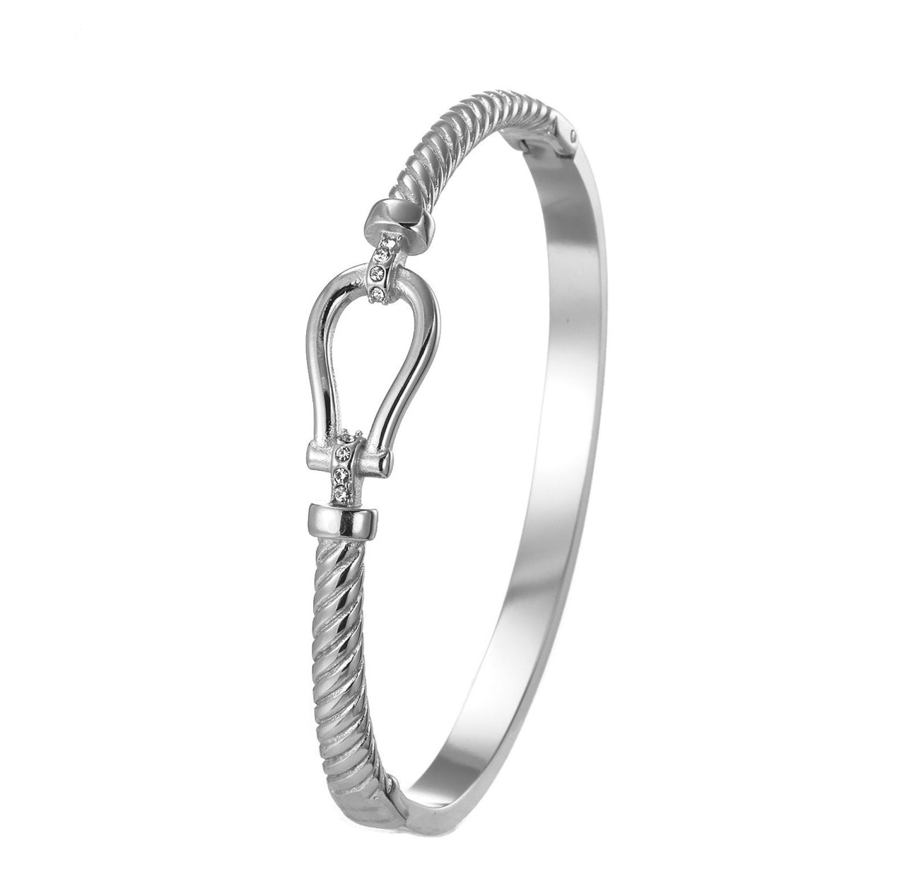 Bracciale rigido chiuso - Ferro da cavallo