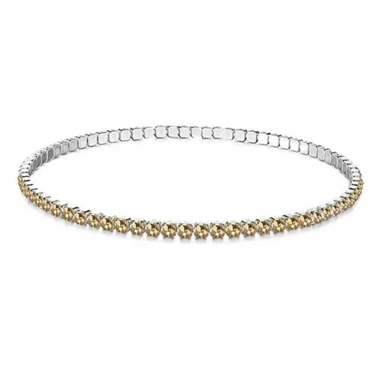 STOP&GO-Bracciale tennis elastico