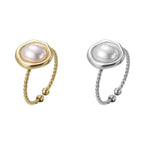 Anello Perla