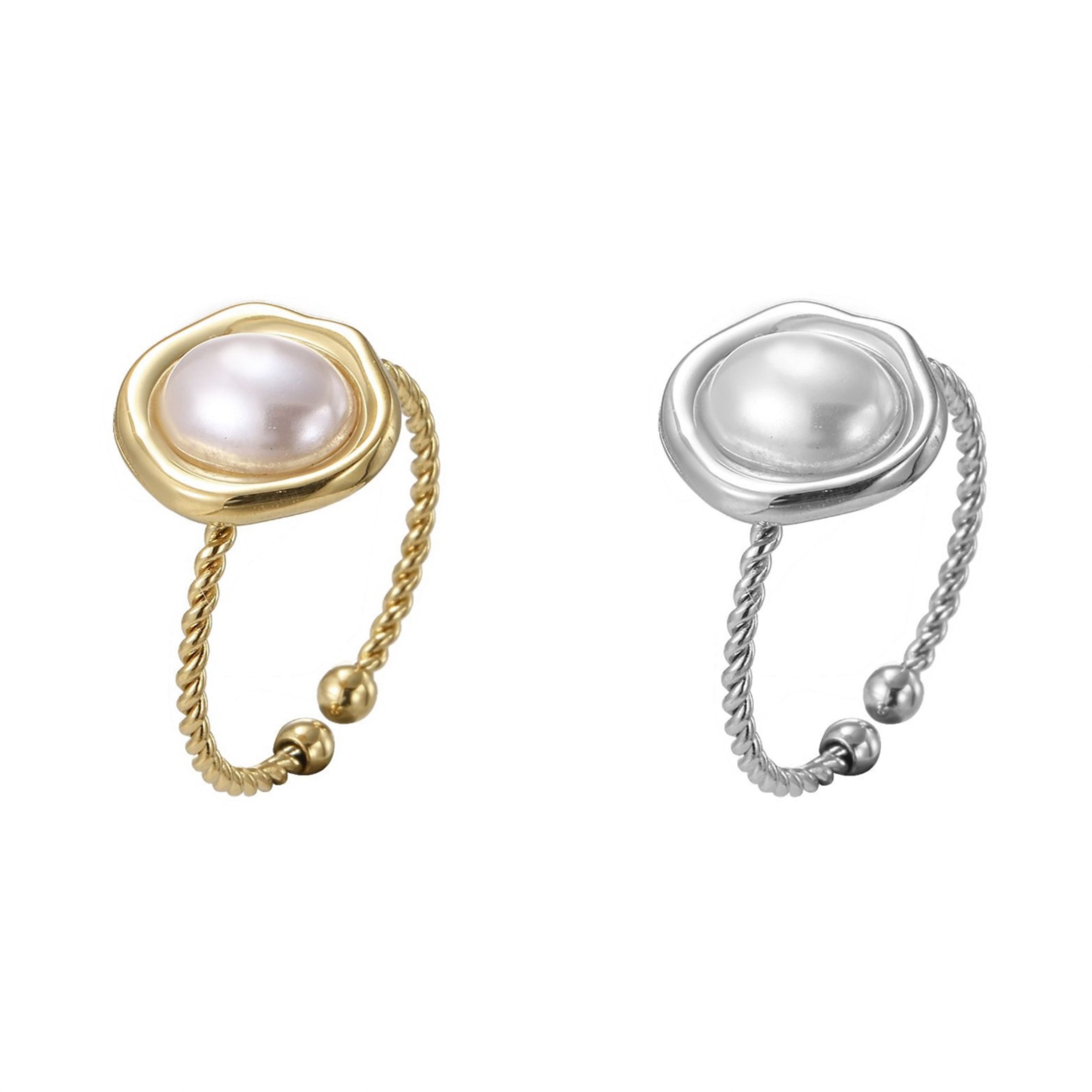 Anello Perla