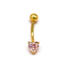 Piercing Ombelico cuore