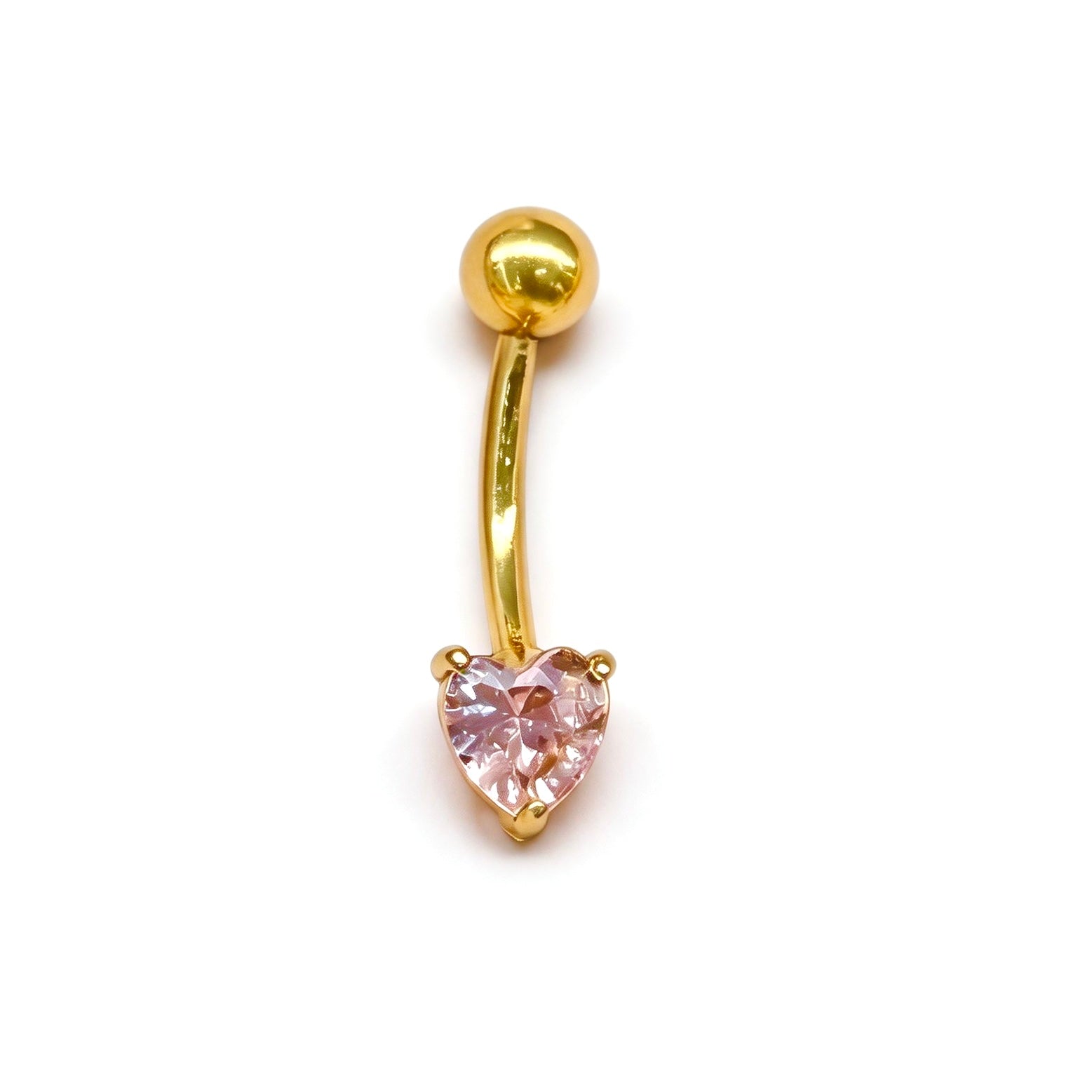 Piercing Ombelico cuore