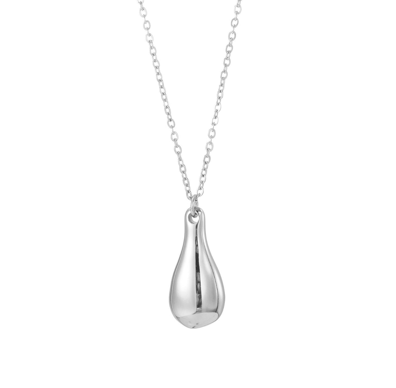 STOP&GO-Collana goccia irregular