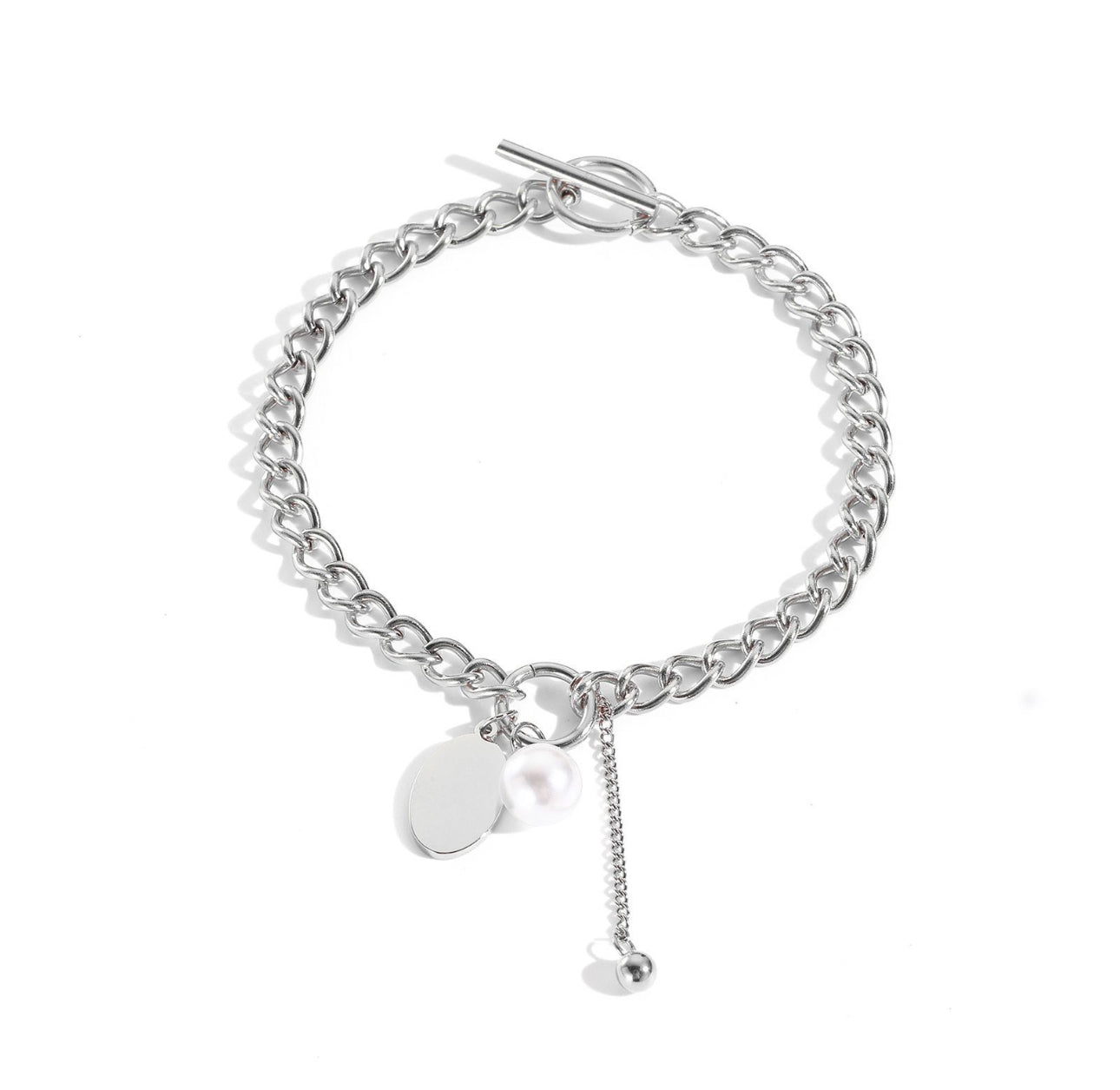 Bracciale perla Personalizzabile