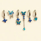 Orecchini set farfalle