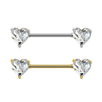 Piercing Nipple Barra&Cuore