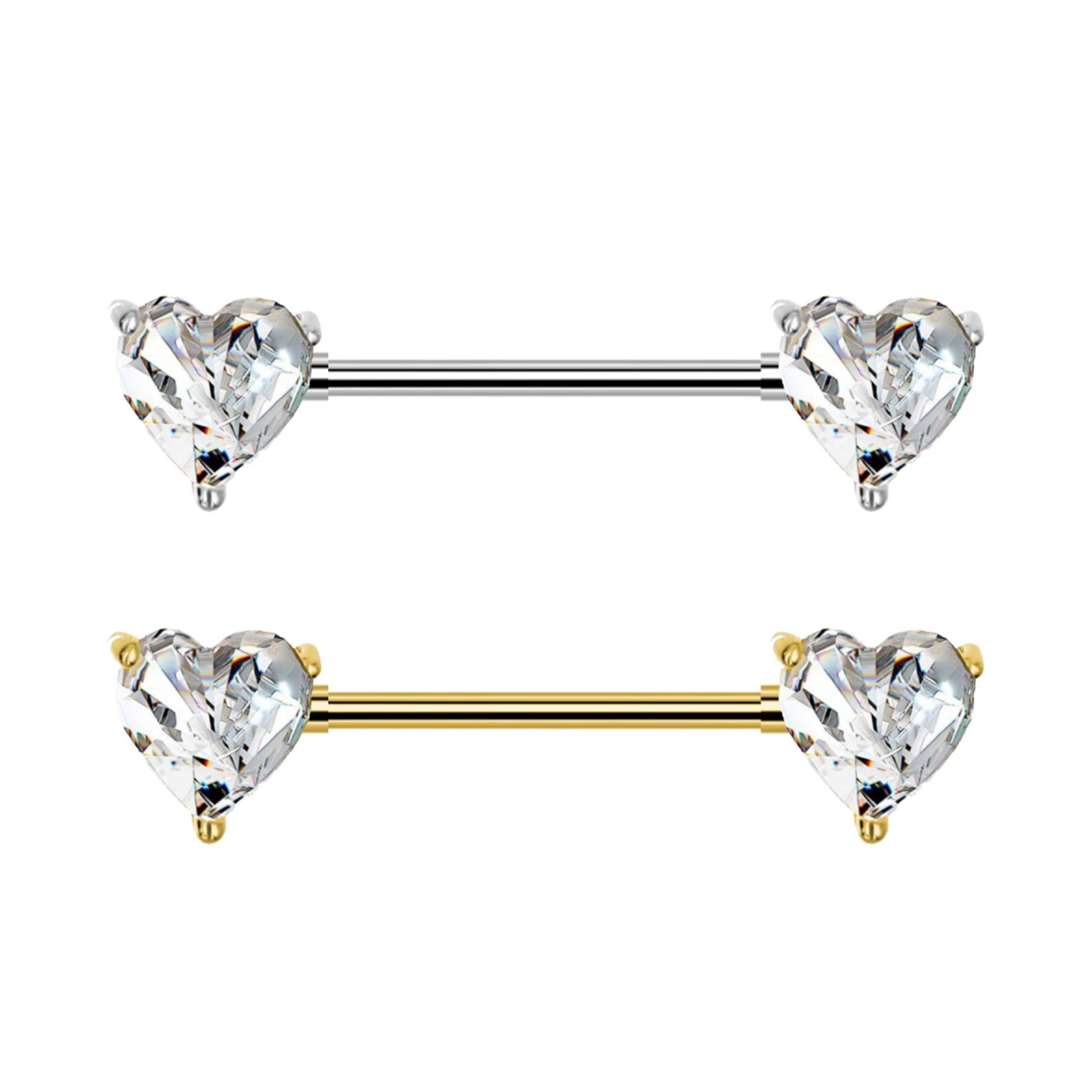 Piercing Nipple Barra&Cuore