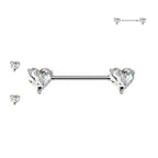 Piercing Nipple Barra&Cuore