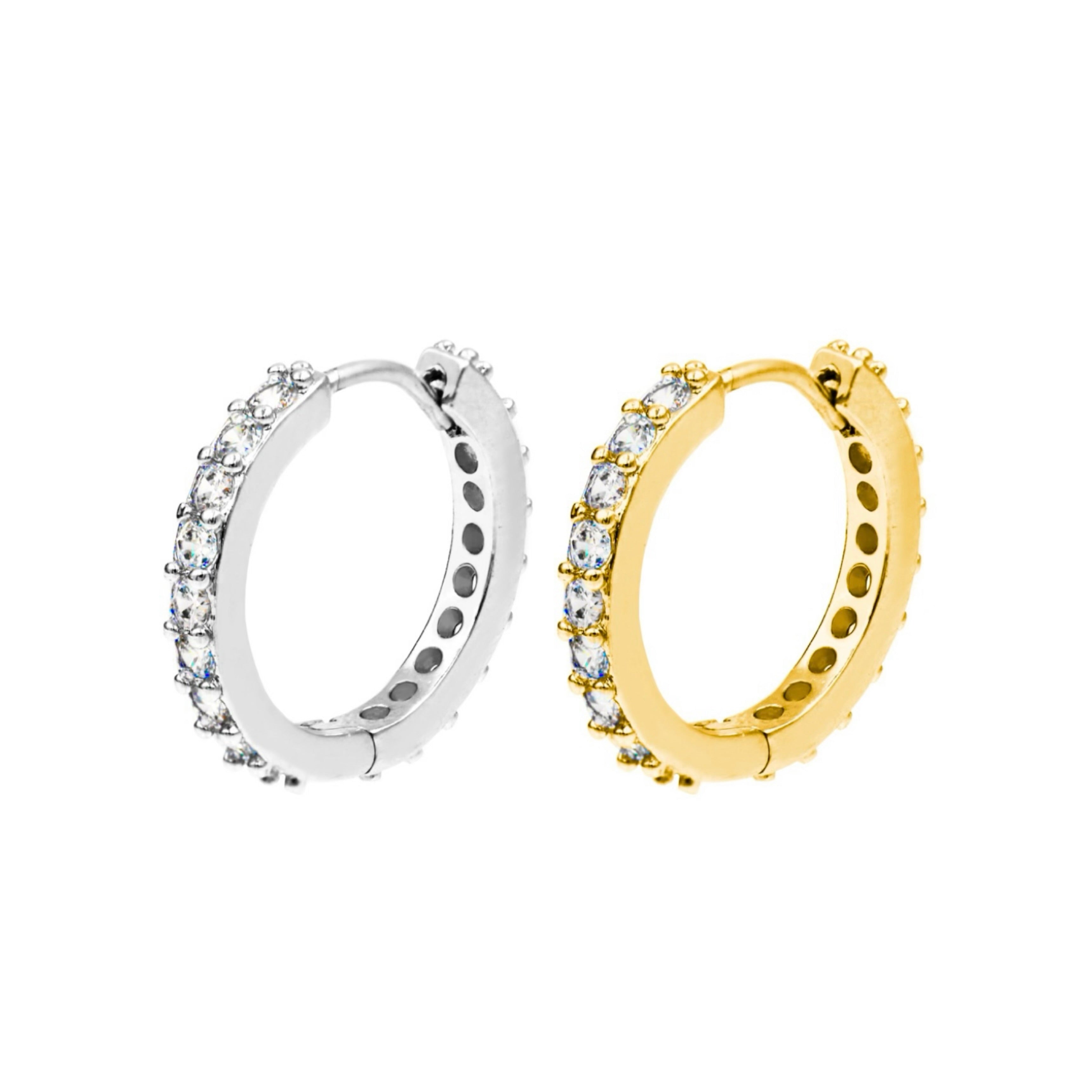 Piercing Clicker con Zirconi