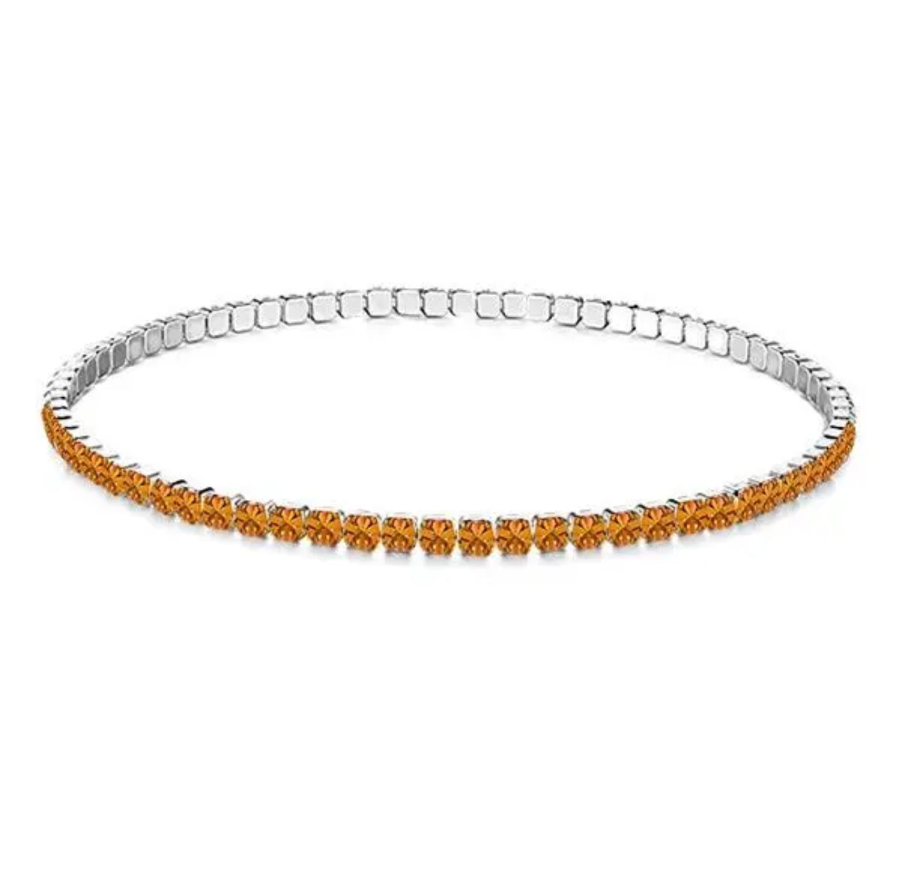 STOP&GO-Bracciale tennis elastico