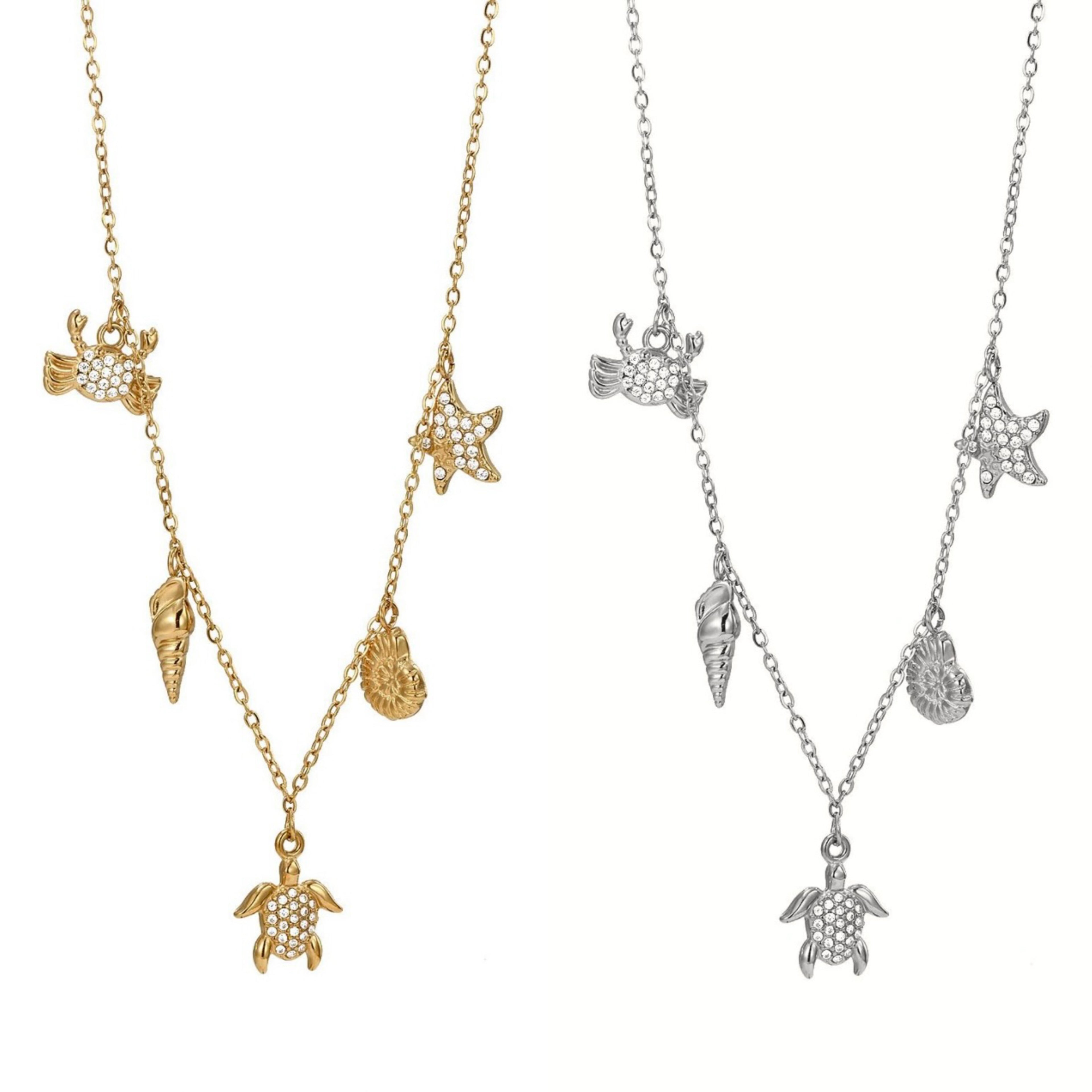 Collana Multicharm
