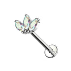 Piercing 3 petali di Loto