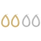 STOP&GO-Orecchini goccia linea luce