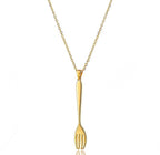 Collana posate - Forchetta 50cm