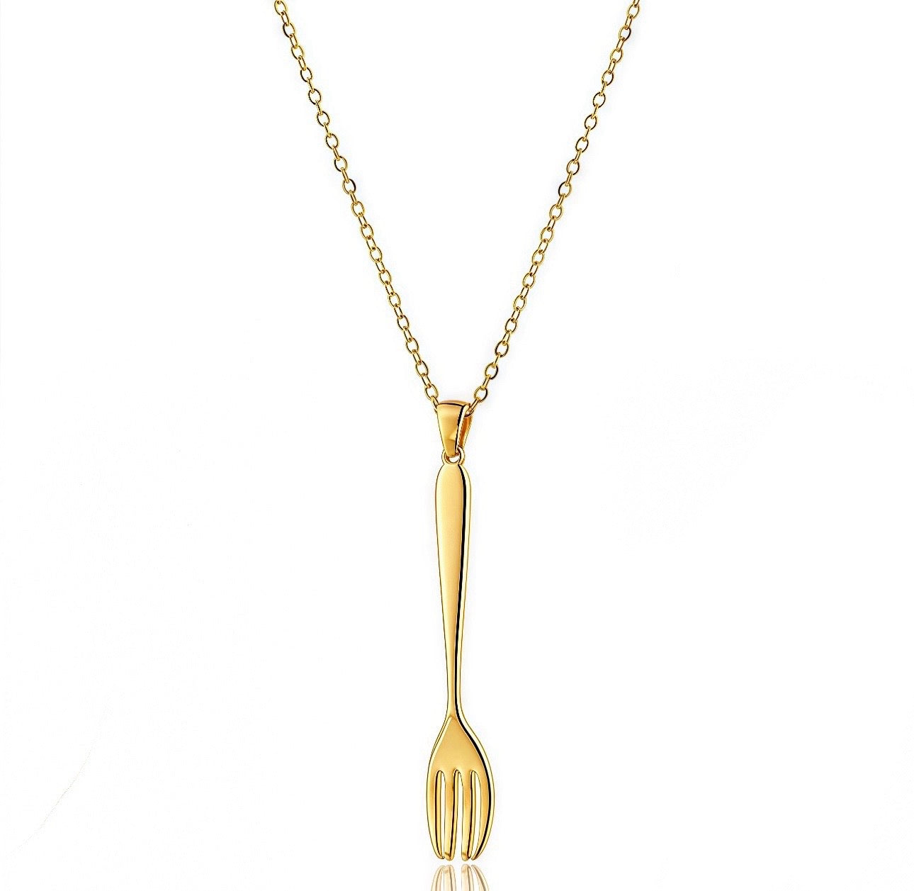 Collana posate - Forchetta 50cm