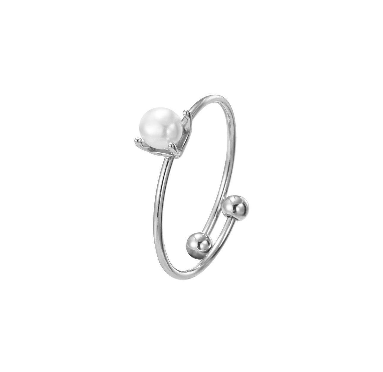 Anello Perla