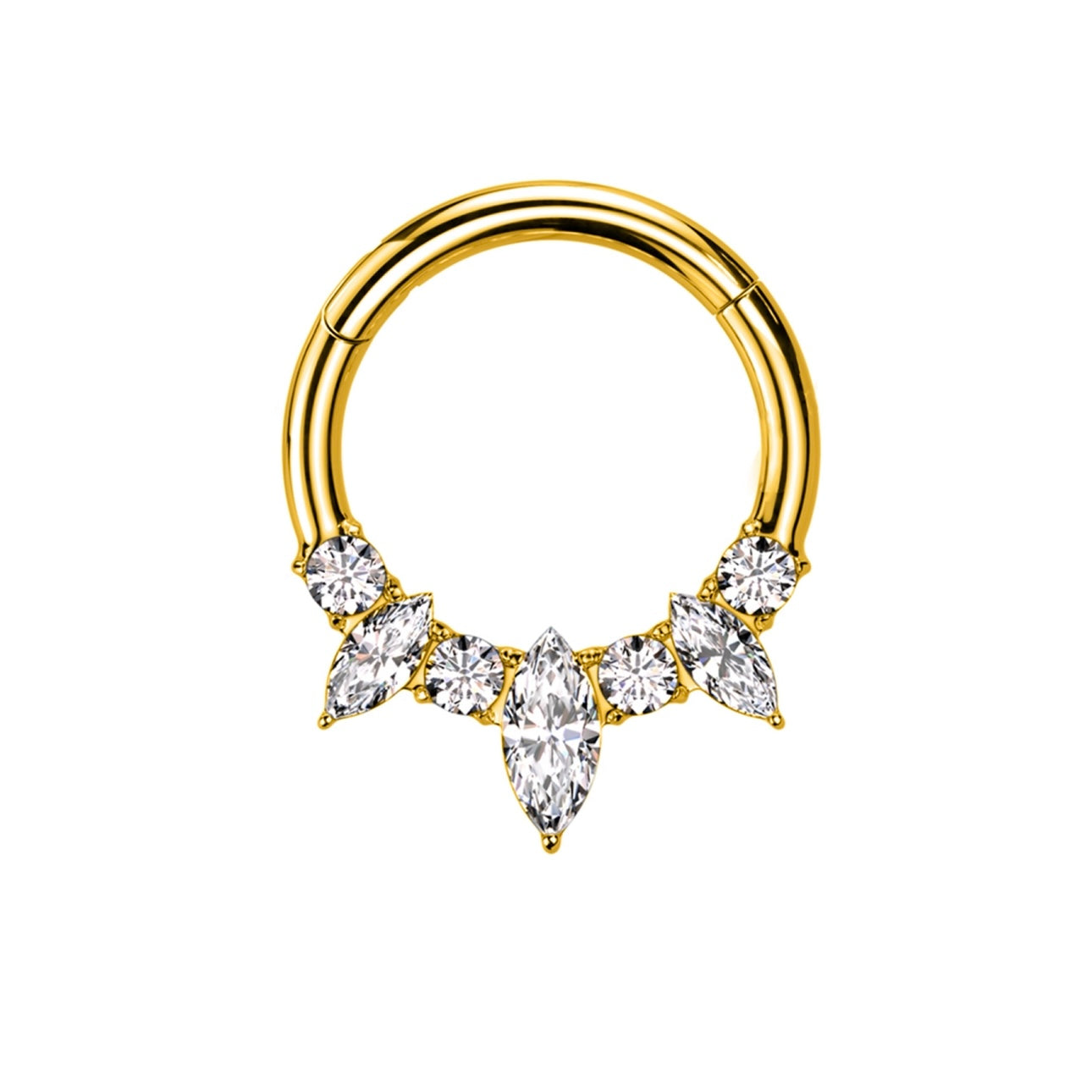 Piercing Cerchio Clicker Goccia