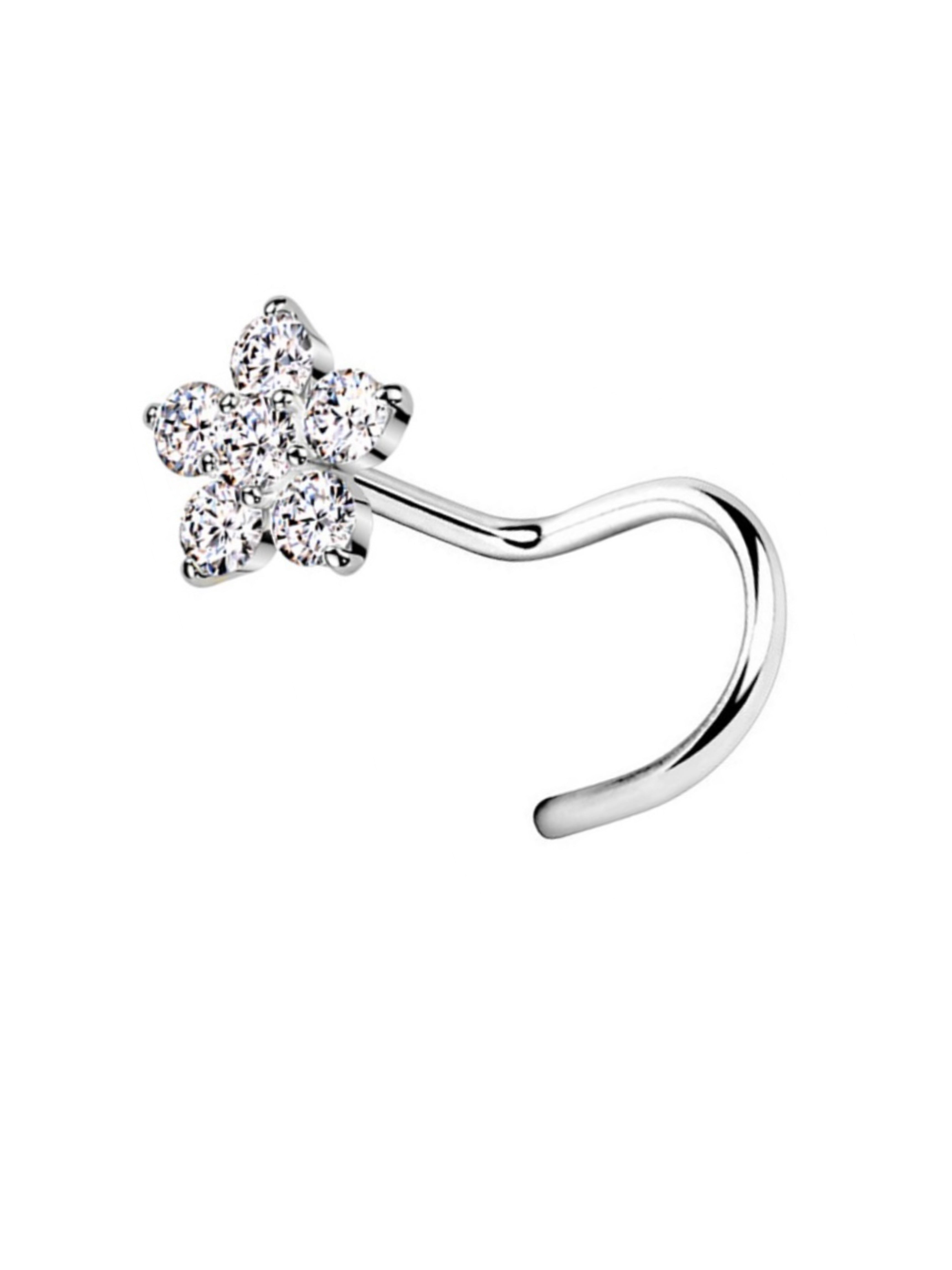 Piercing Naso Fiore
