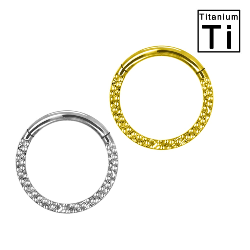 Piercing Cerchio Titanio