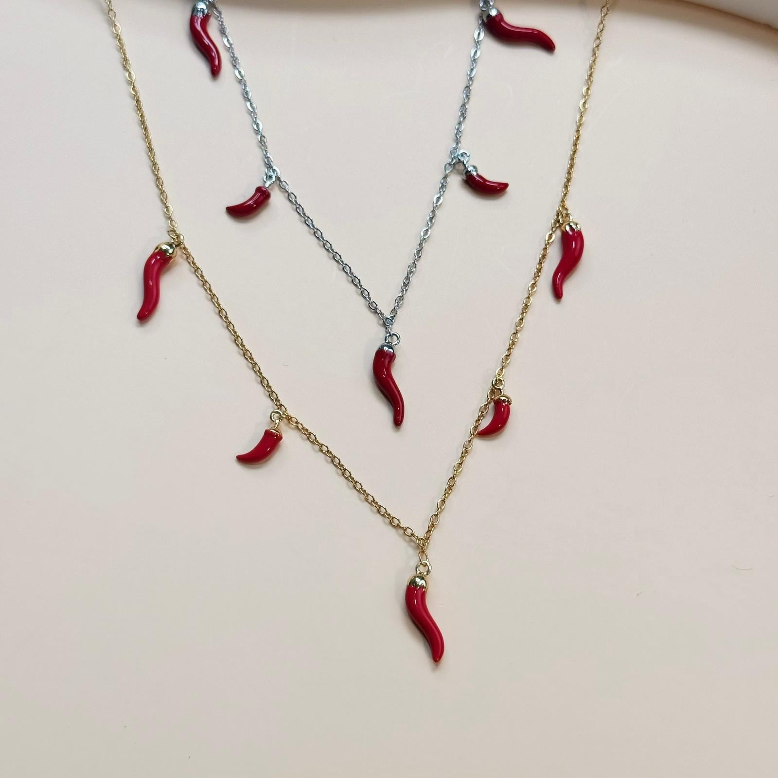 Collana portafortuna