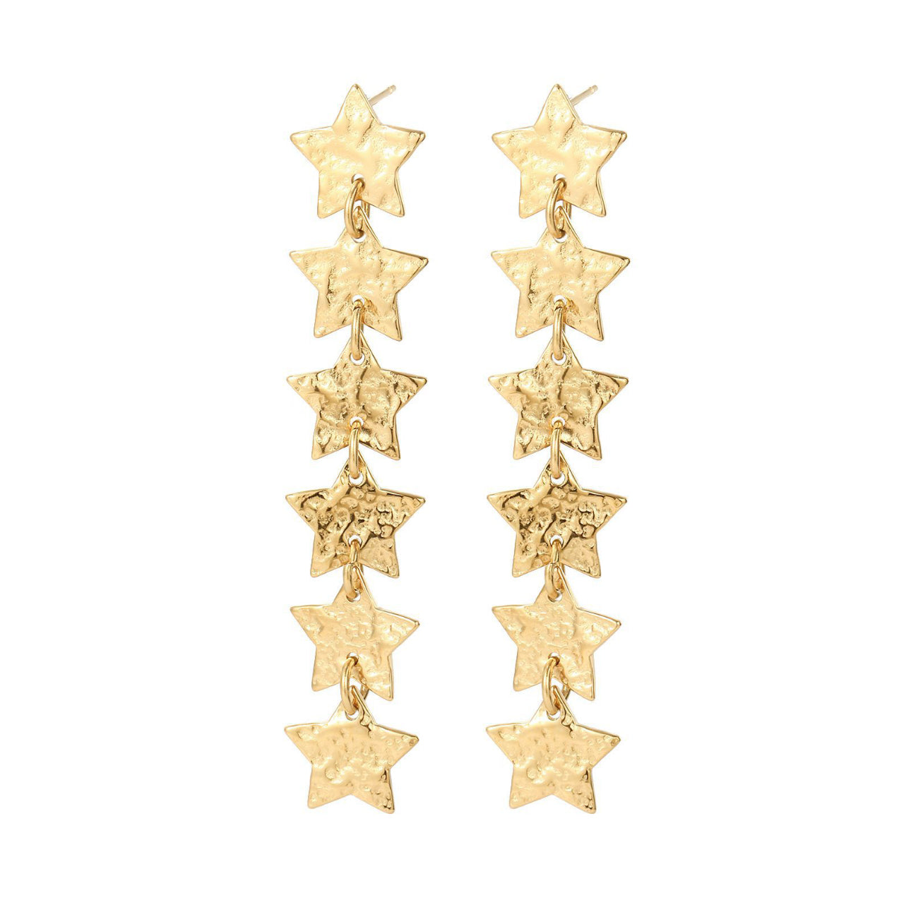 Orecchini linea Eco - stella