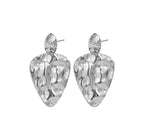 Orecchini maxi Eco double - Goccia