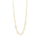 Collana cuore eternity
