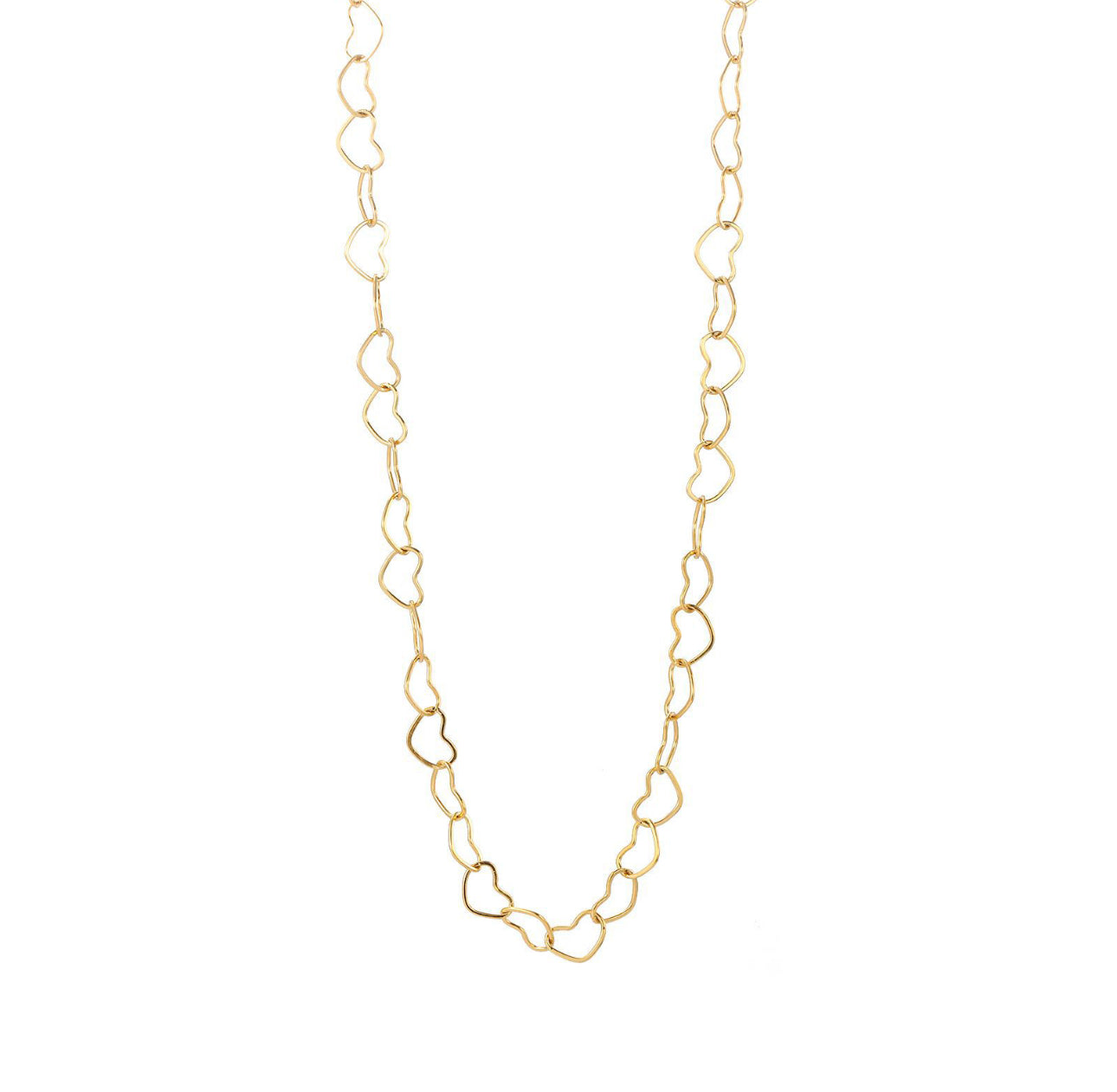 Collana cuore eternity