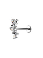 Piercing Ali con Zirconi