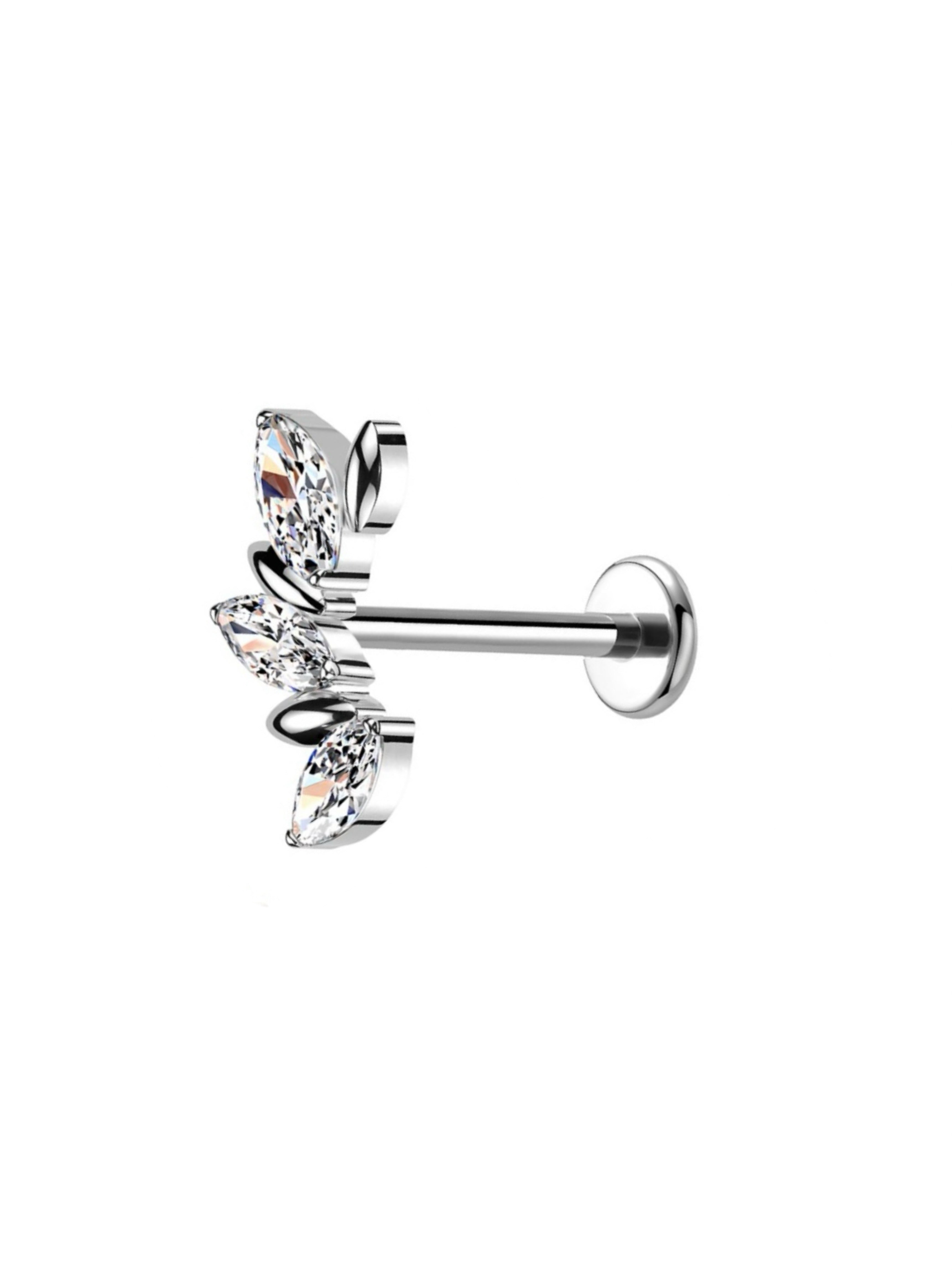 Piercing Ali con Zirconi