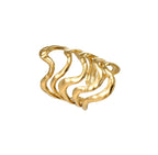 Anello Fascia Astratta