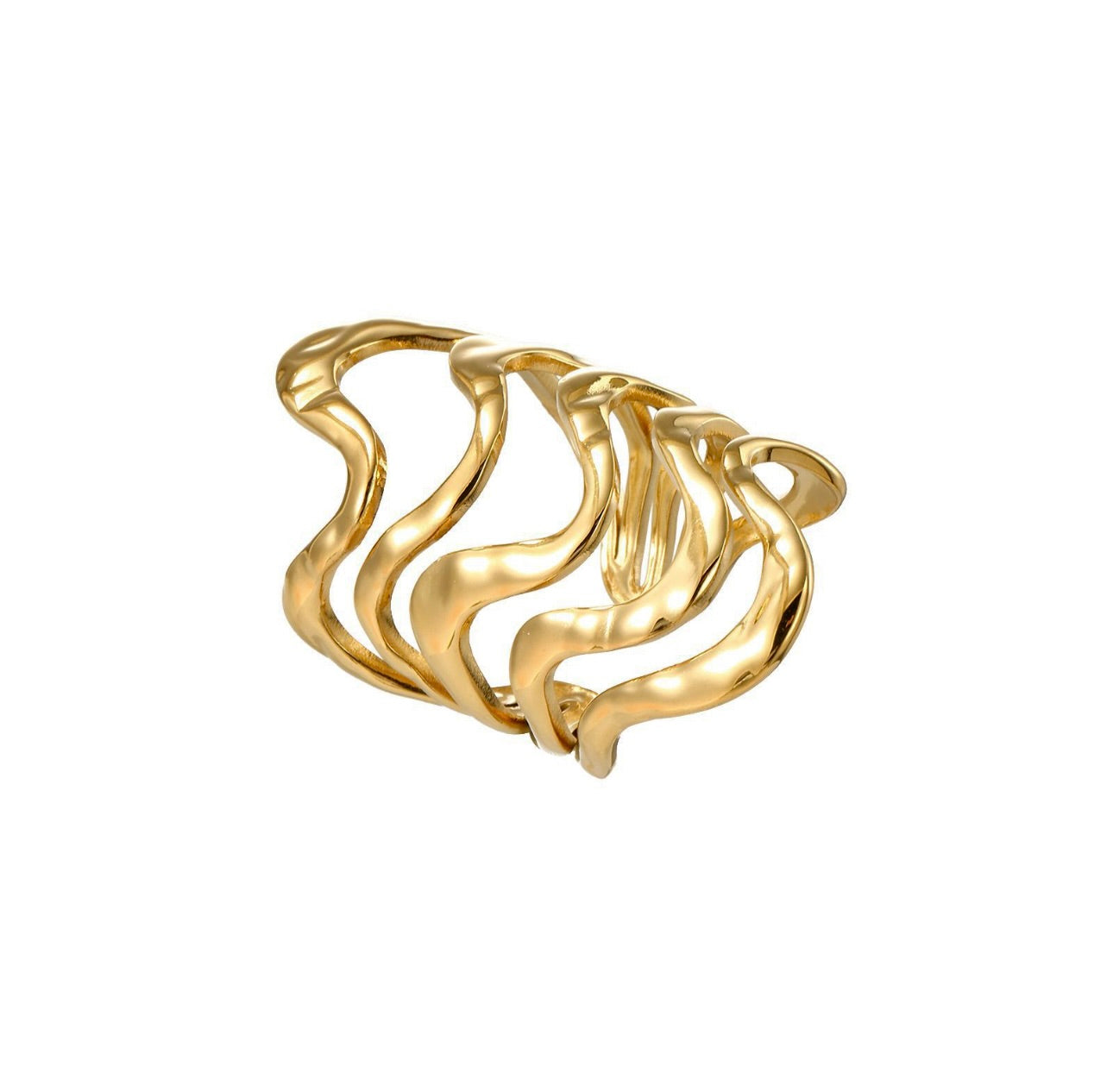 Anello Fascia Astratta