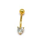 Piercing Ombelico cuore