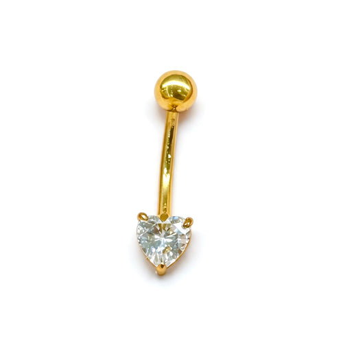 Piercing Ombelico cuore