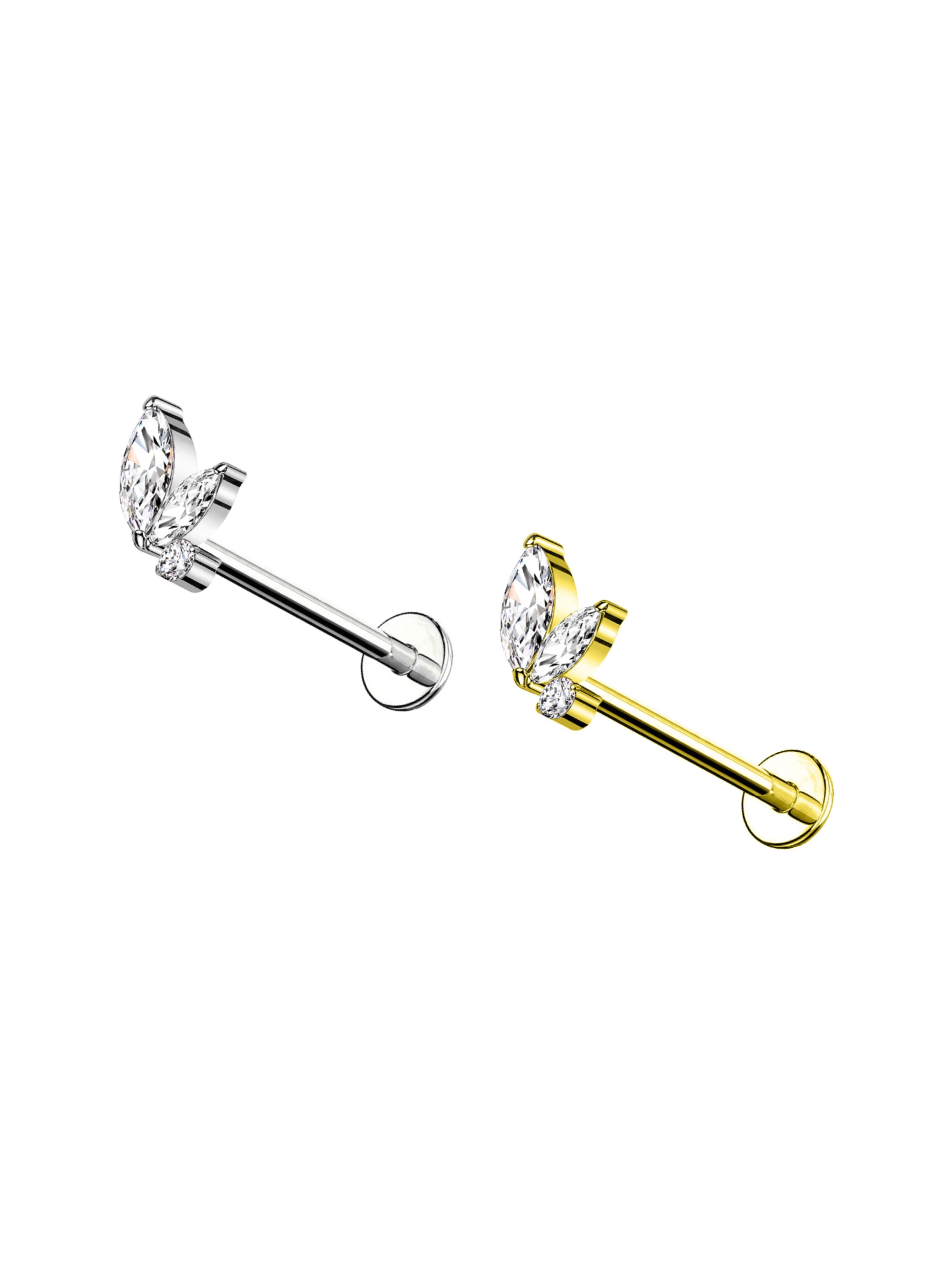 Piercing Farfalla&Petali