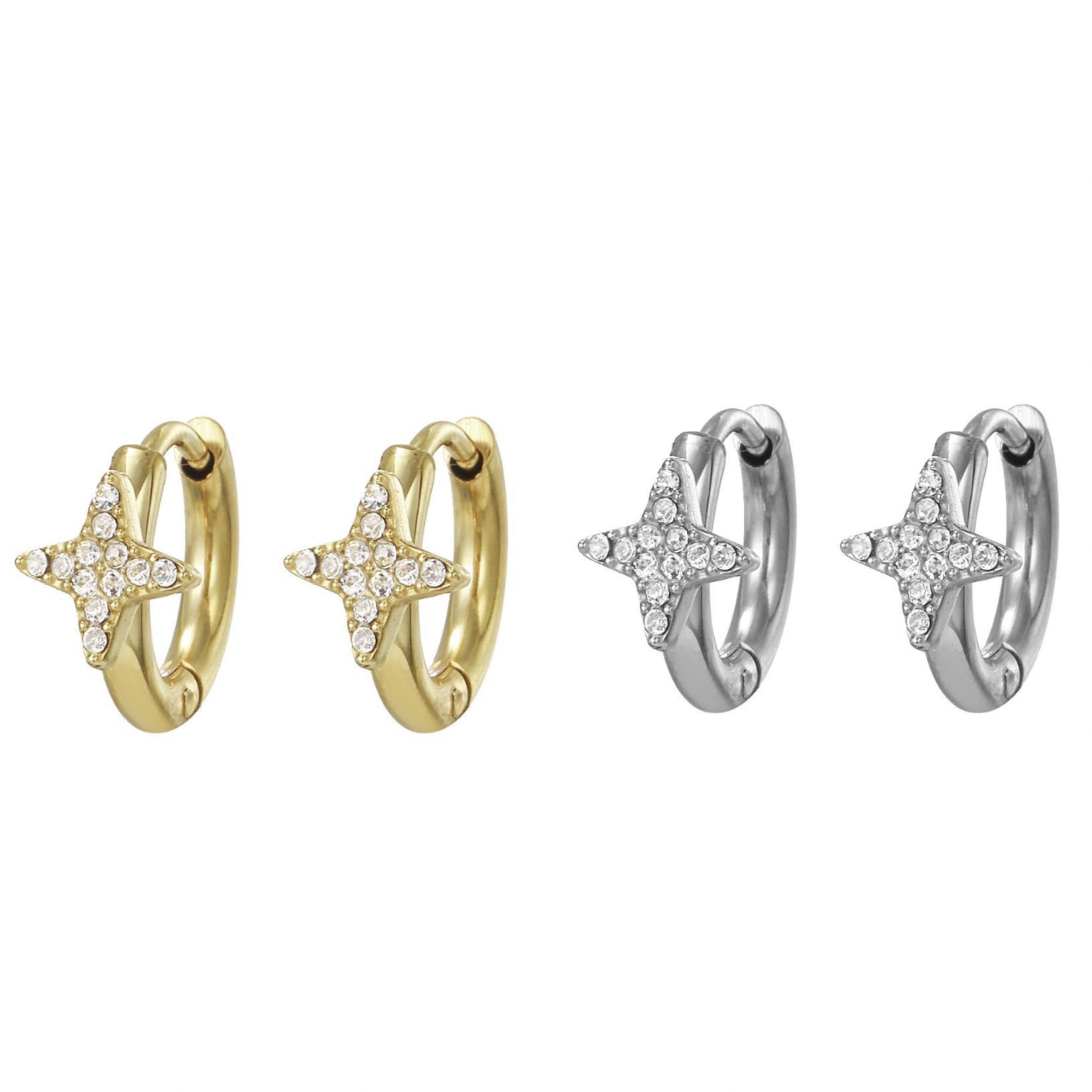 Orecchini Hoop mini shine