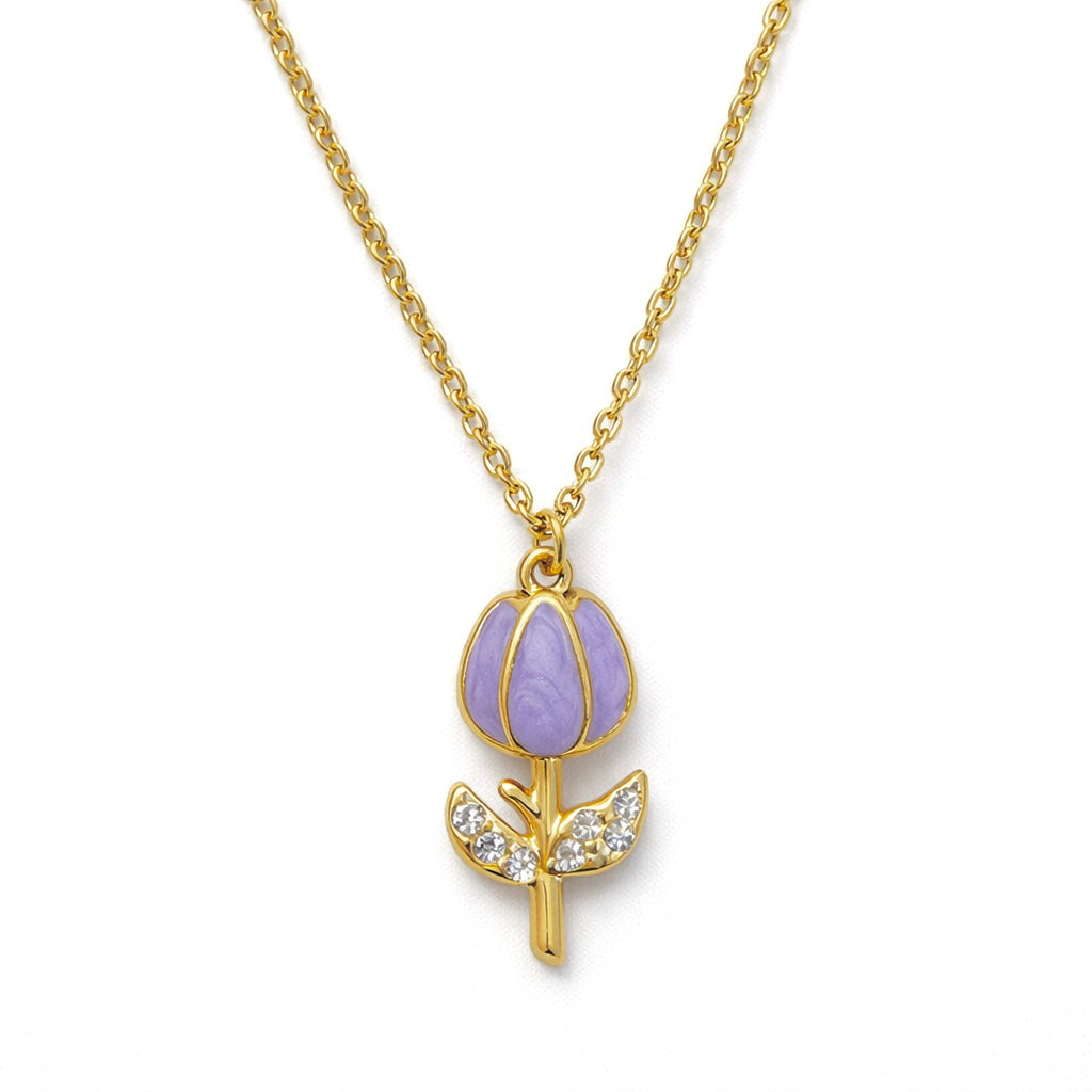 Collana Tulipano Pastel