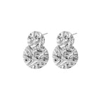 Orecchini Maxi Eco Double - Disco