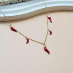 Collana portafortuna