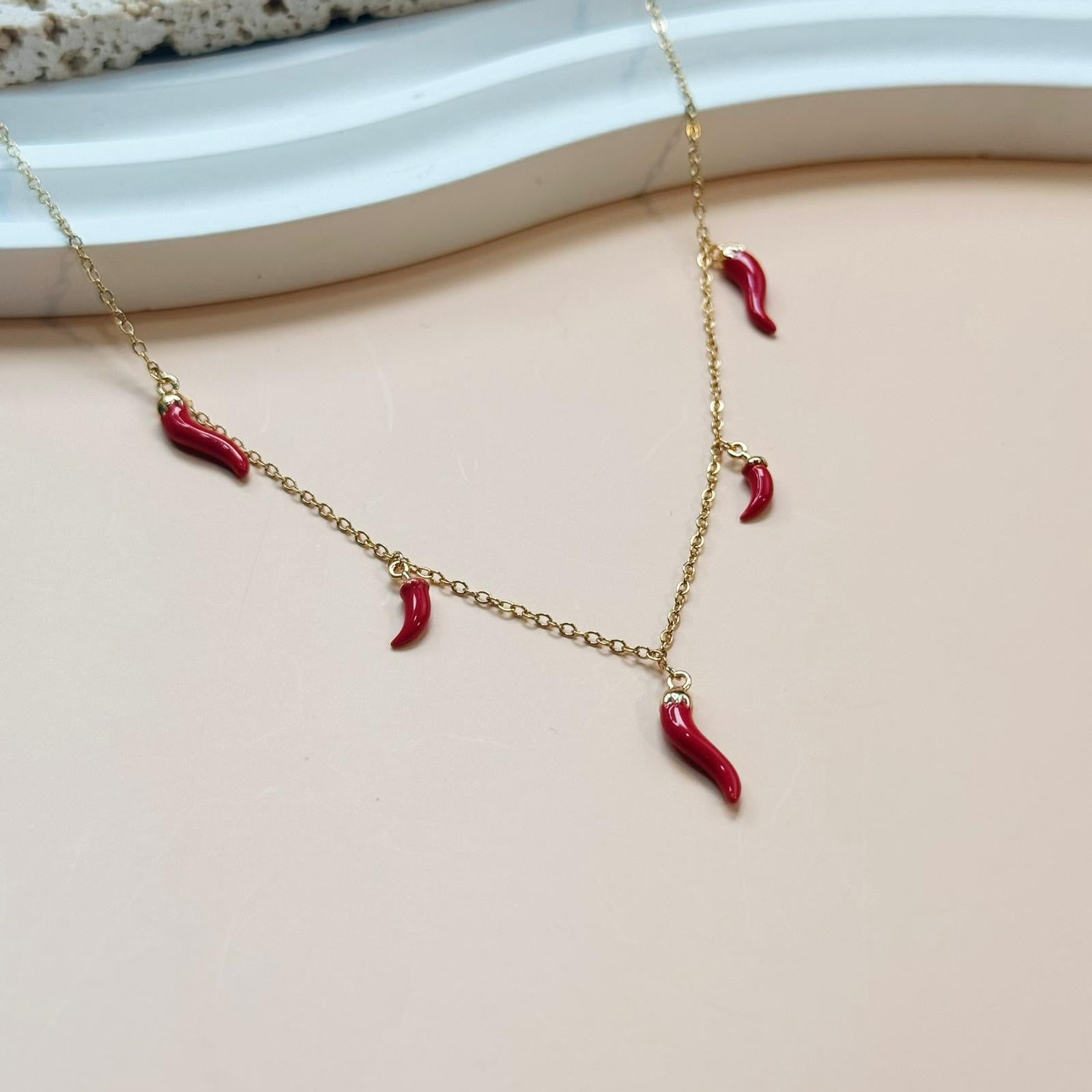 Collana portafortuna