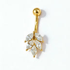Piercing Ombelico Fogli