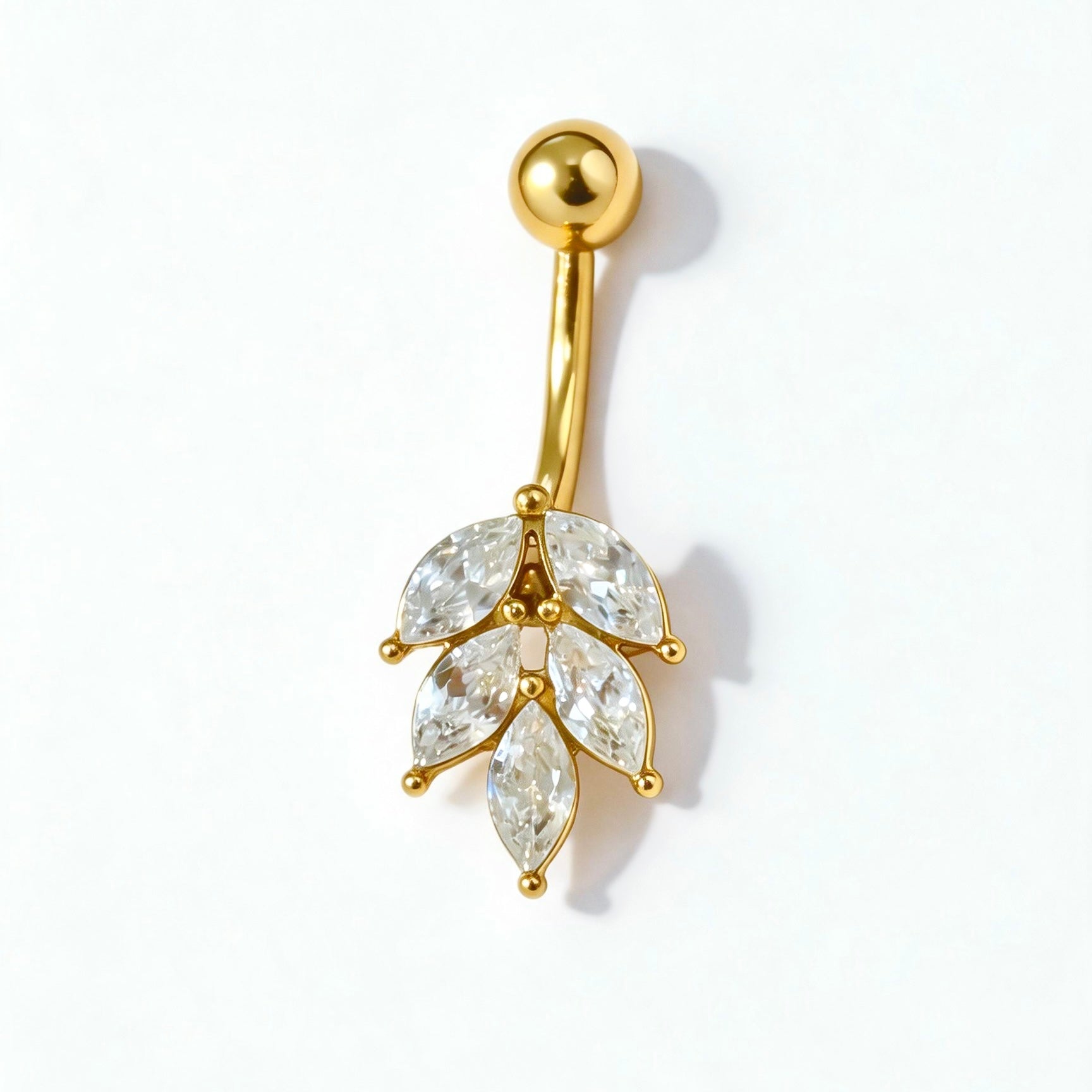 Piercing Ombelico Fogli