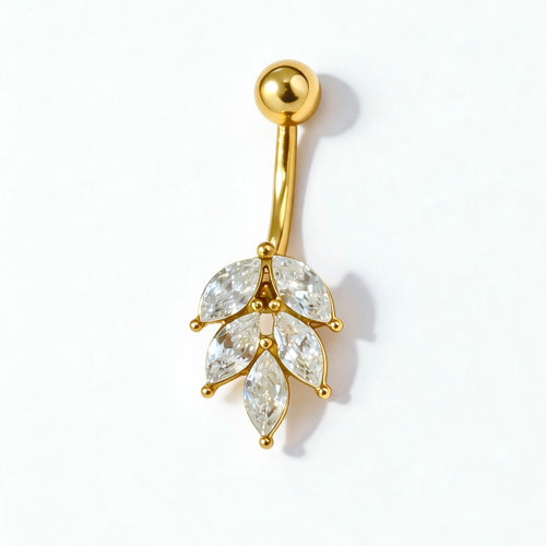 Piercing Ombelico Fogli