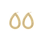 STOP&GO-Orecchini goccia linea luce