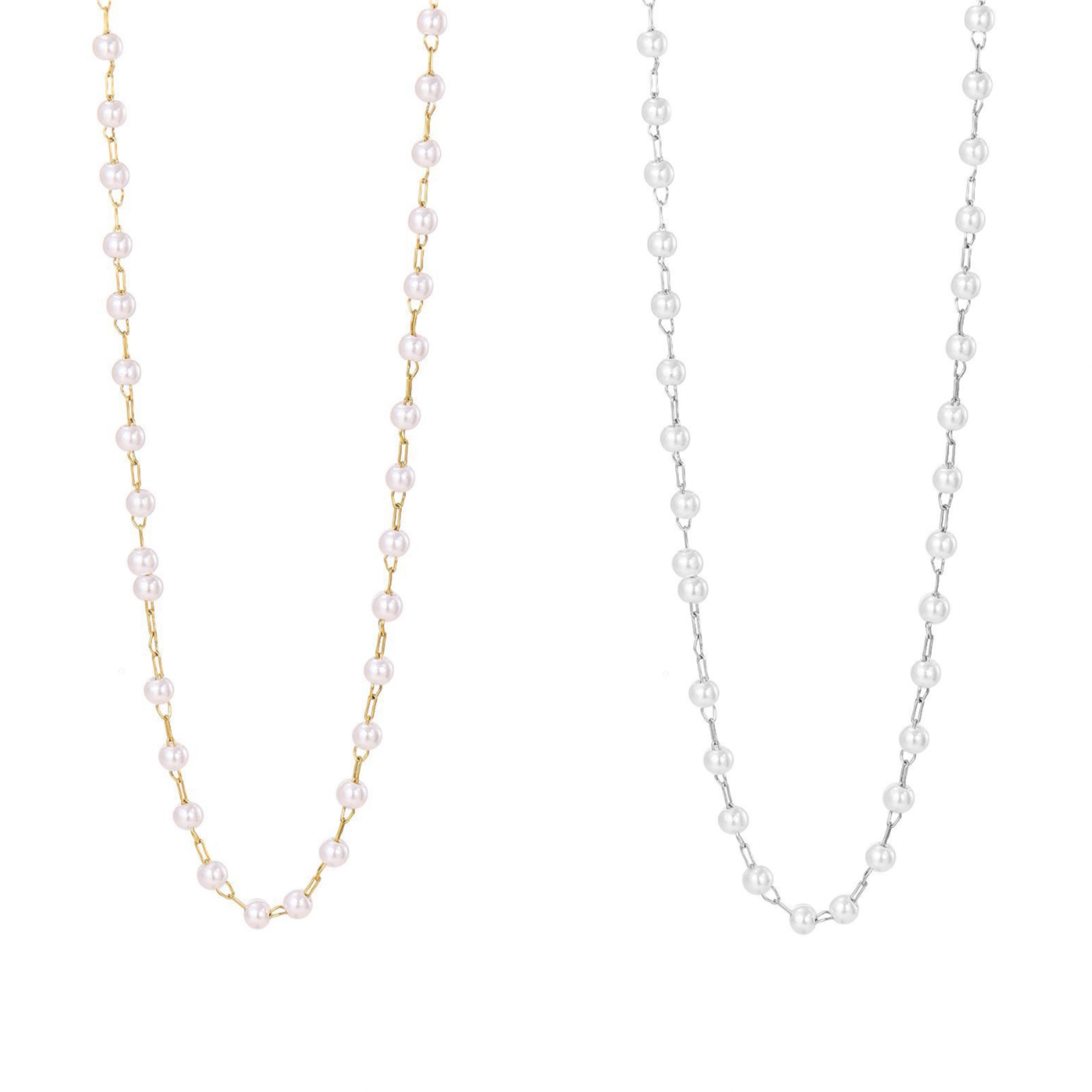 Collana Perla Eternity