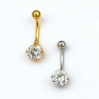 Piercing Ombelico Luce