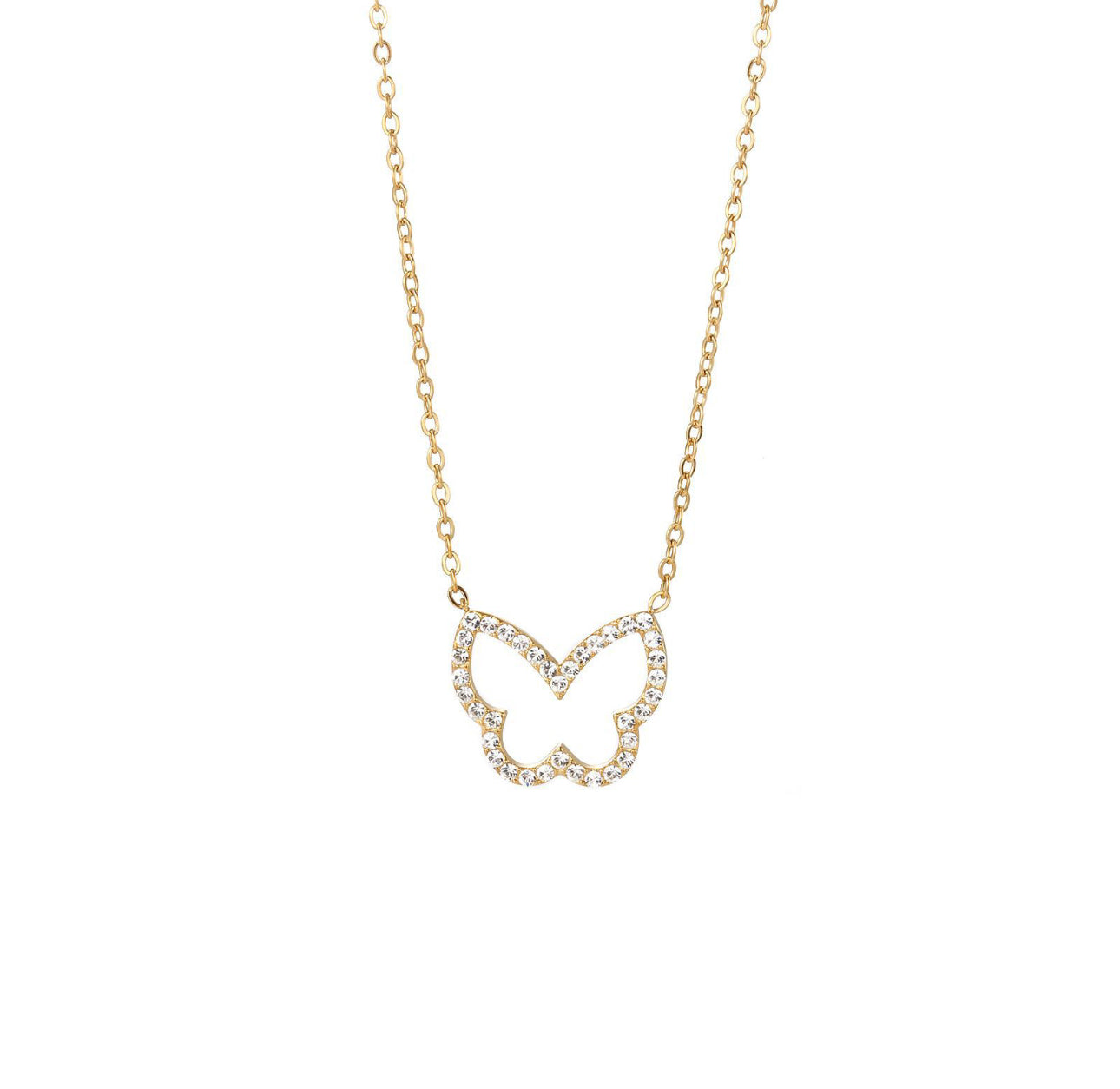 STOP&GO-Collana Farfalla