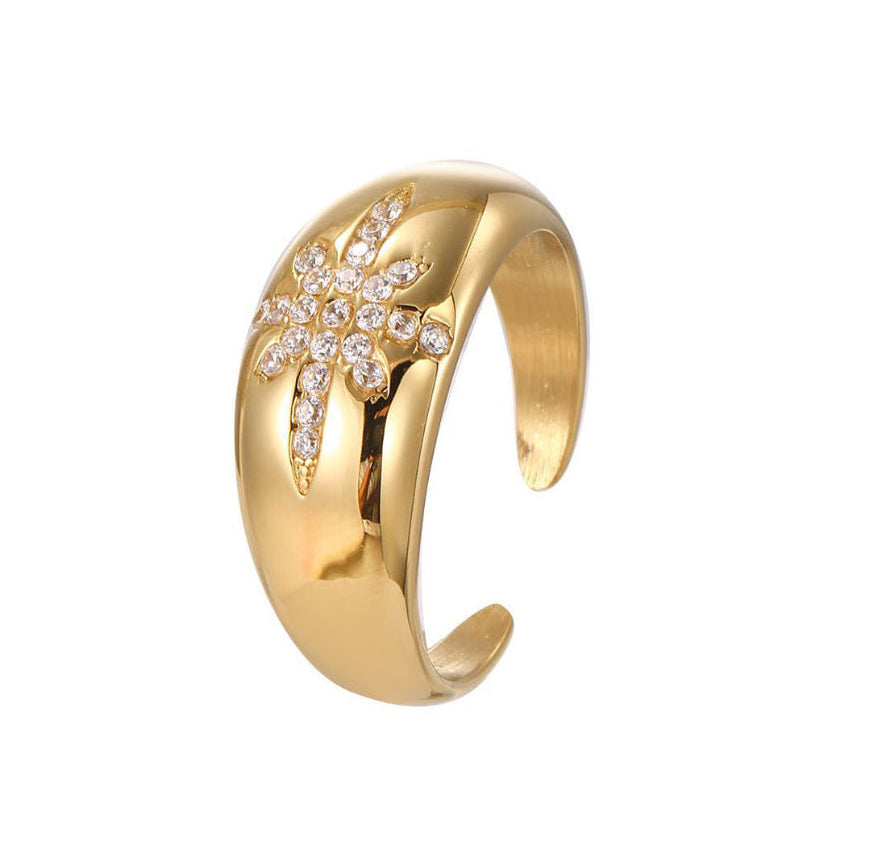 Anello fiocco di neve