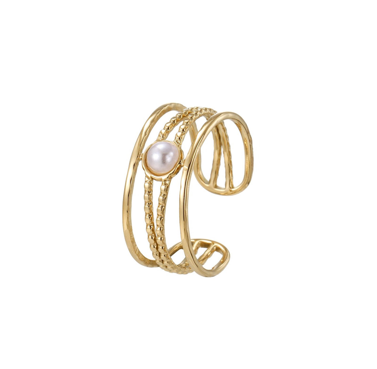 Anello Perla